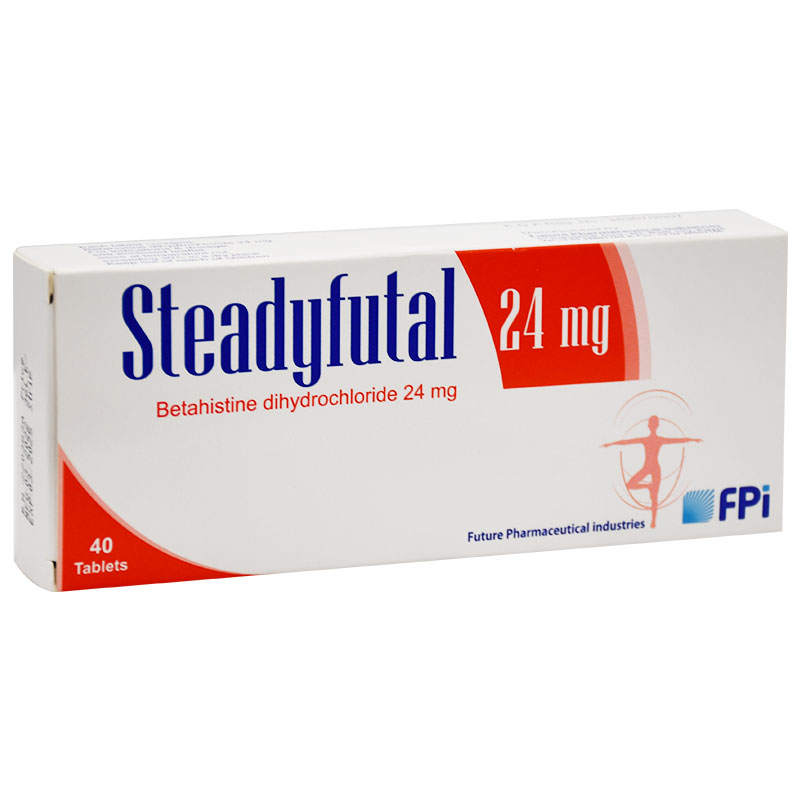 Steadyfutal 24mg 40 Tablet