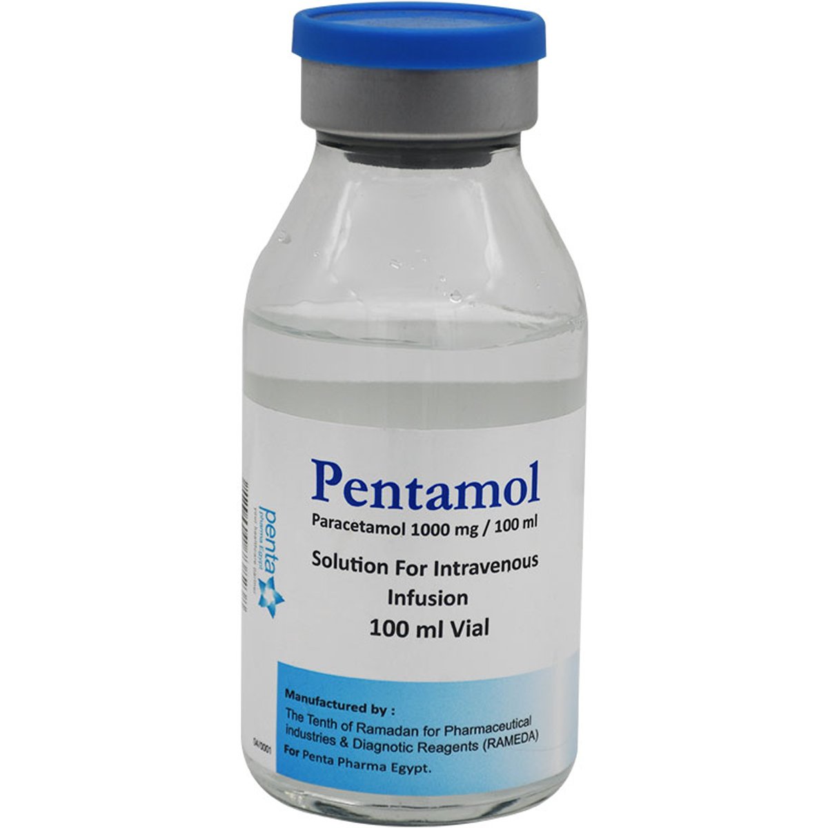 Pentamol 1000mg/100ml IV Infusion 1 Vial