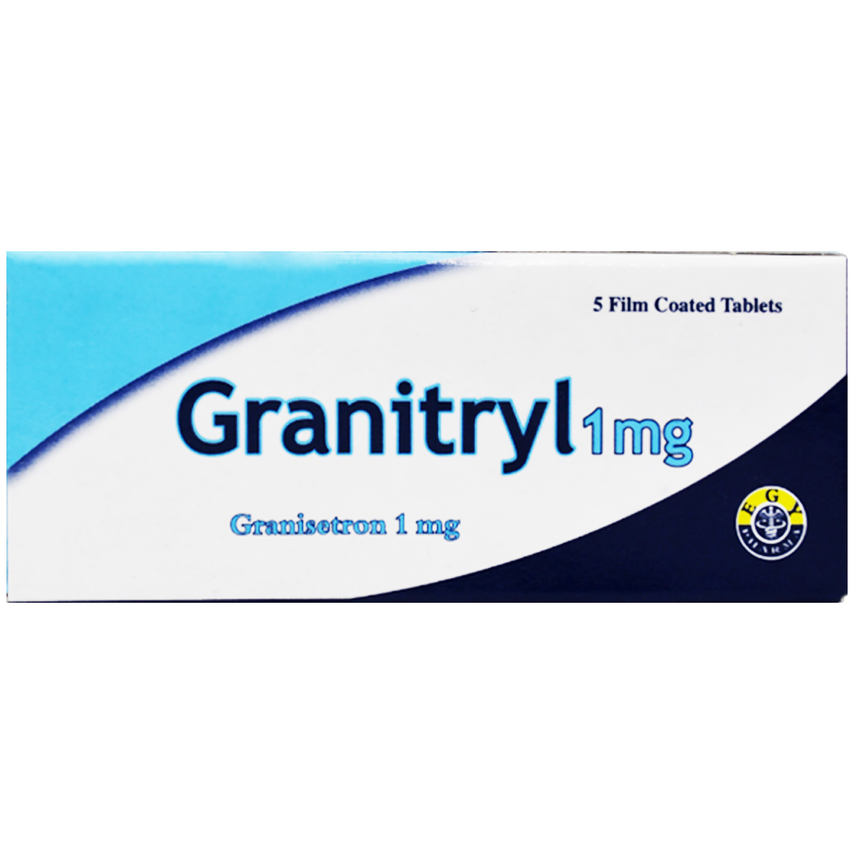 Granitryl 1mg 5 Film Coated Tablets