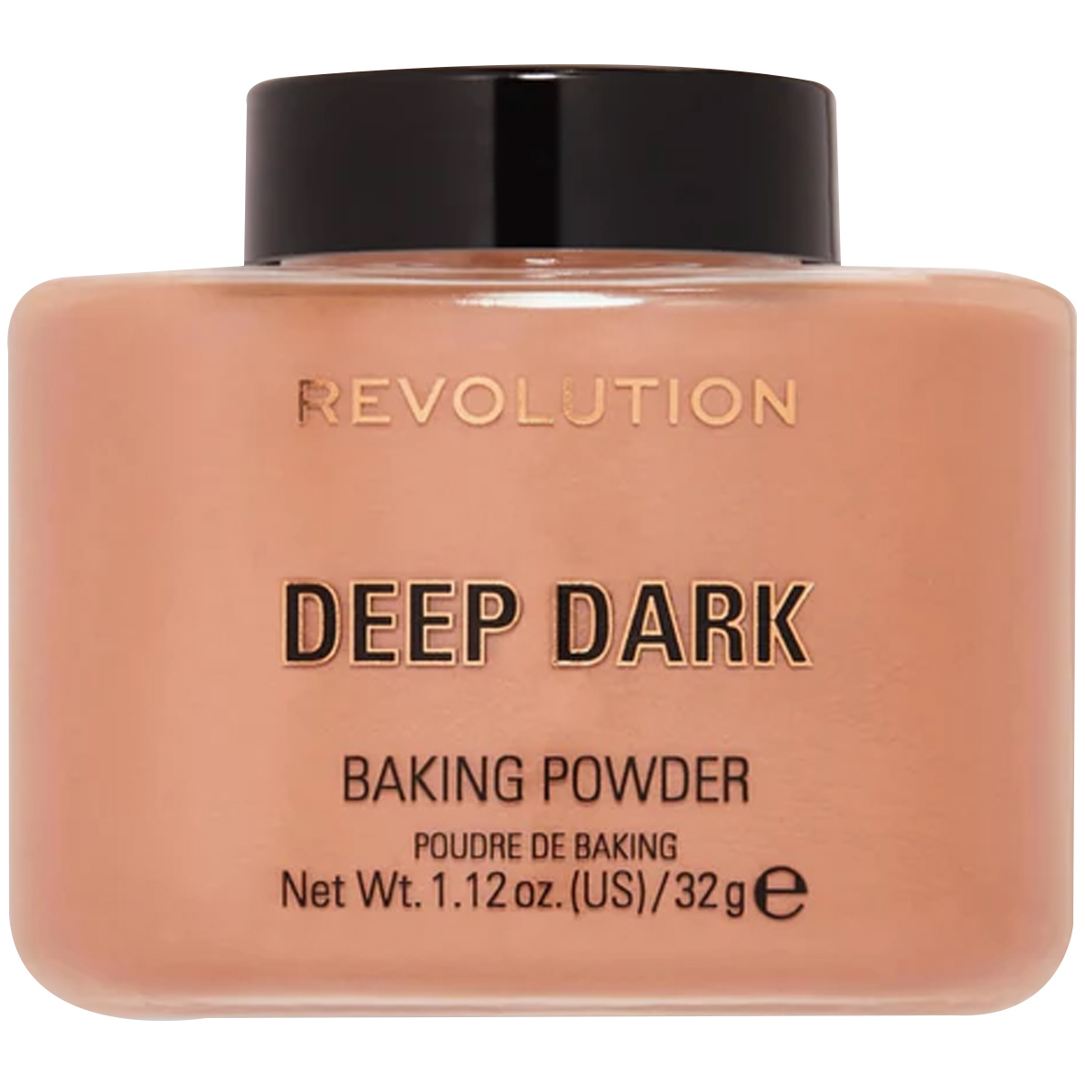 Revolution Loose Baking Powder Deep Dark