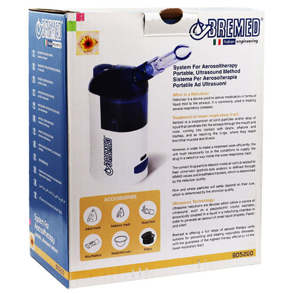 Bremed Aerosol Ultimate Method Nebulizer/Bd5200