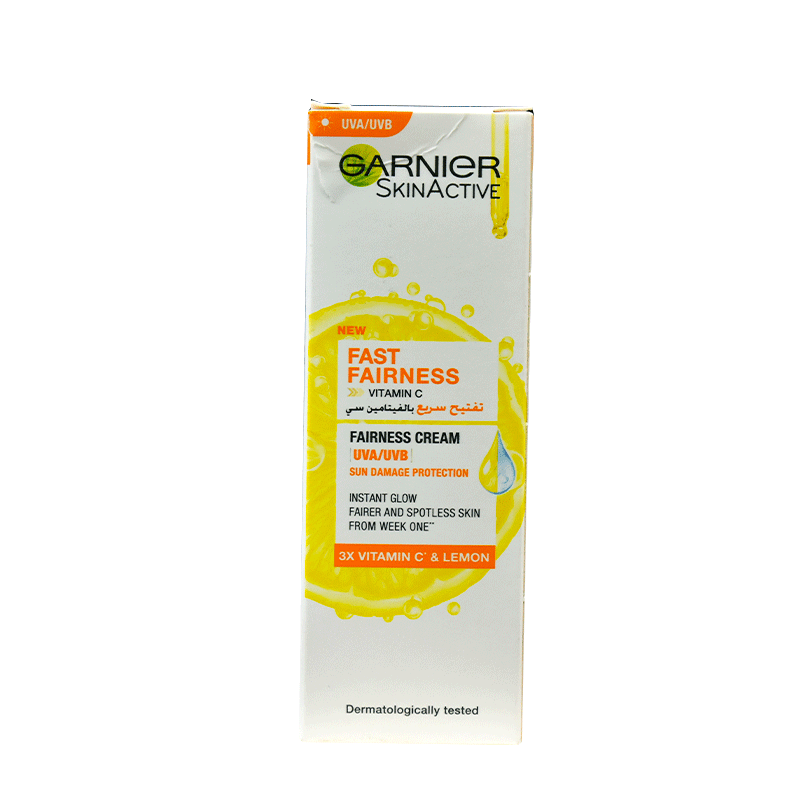 Garnier Fast Fairness Vitamin C Cream 25ml