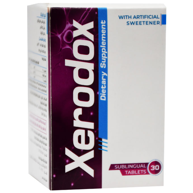 Xerodox 30 Sublingual Tablet