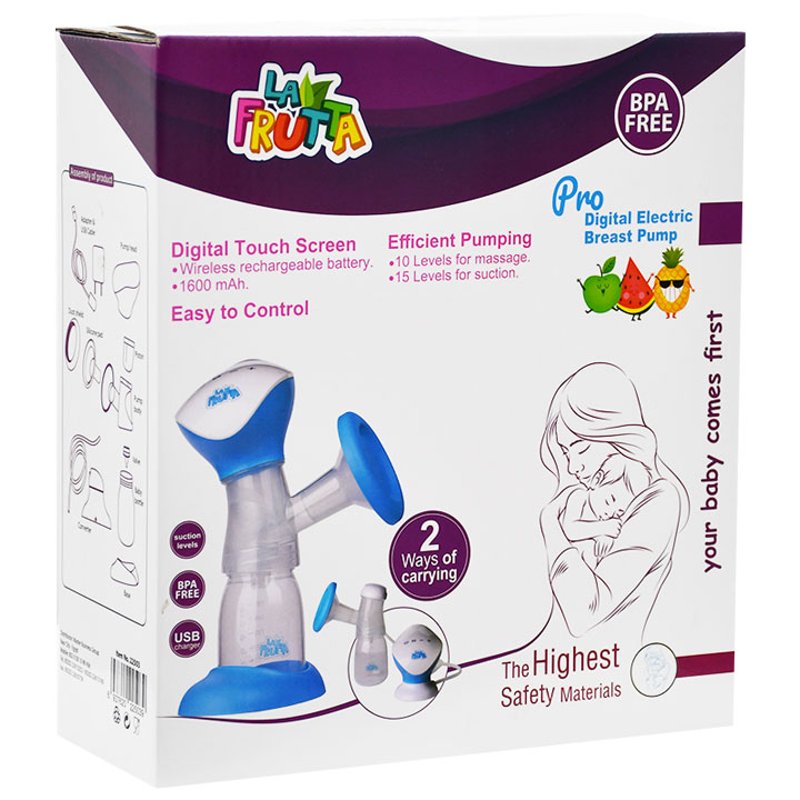 La Frutta Pro Digital Electric Breast Pump/22503