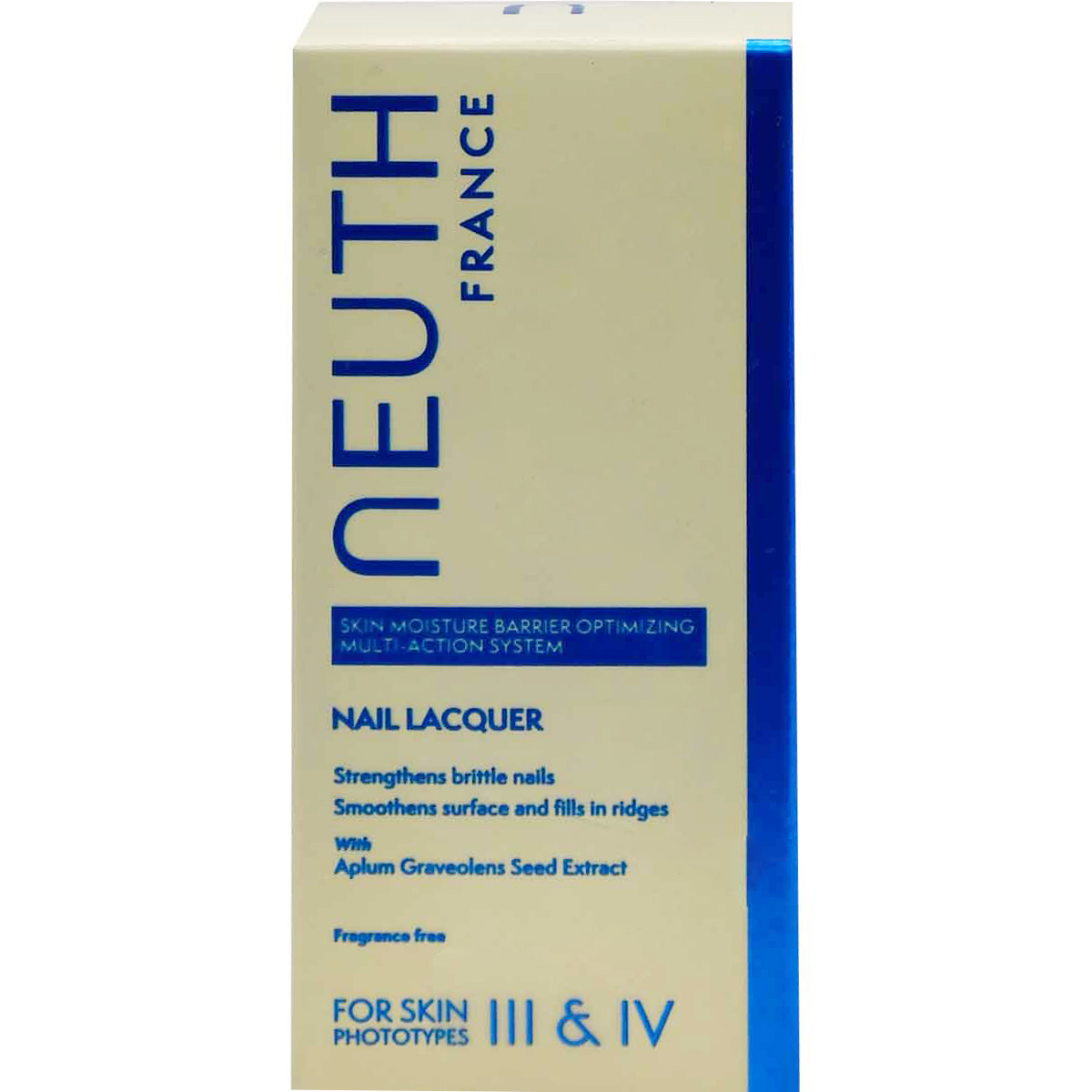 Neuth Skin Moisture Barrier Optimizing Nail Lacquer 5ml