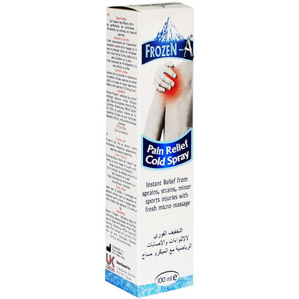 Frozen A Pain Relief Cold Spray 100ml