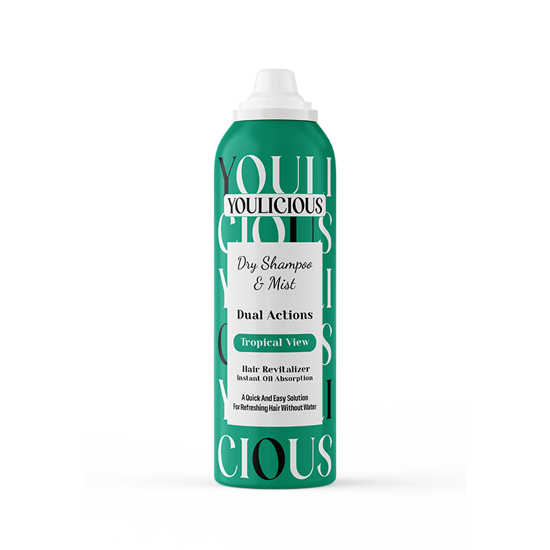 Youlicious Dry Shampoo & Mist Tropical View 200ml