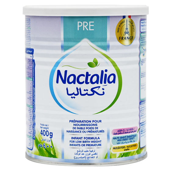Nactalia Pre Milk Powder 400gm