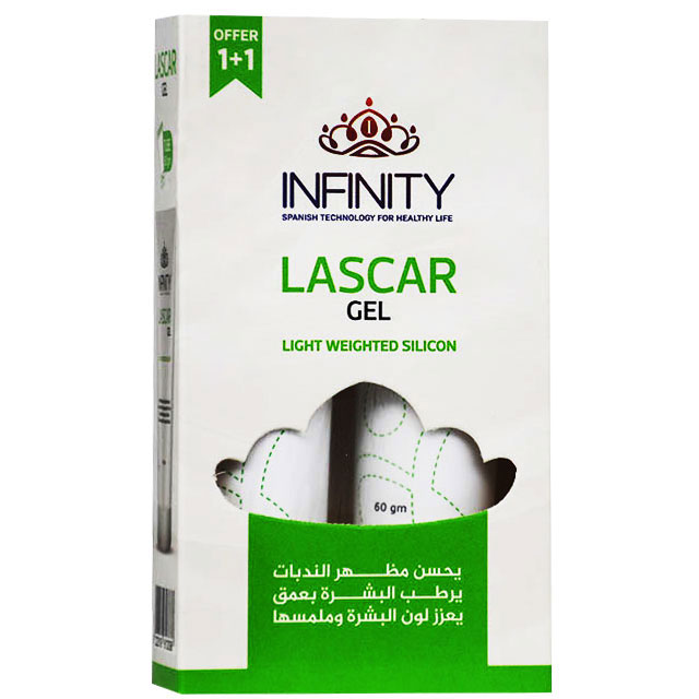 Lascar Silicone 2X60gm Gel (1+1) (Offer Pack)
