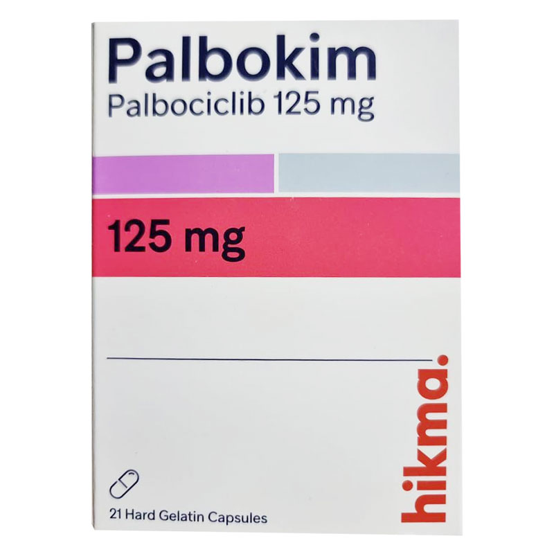 Palbokim 125mg 21 Hard Gelatin Capsules image number 0