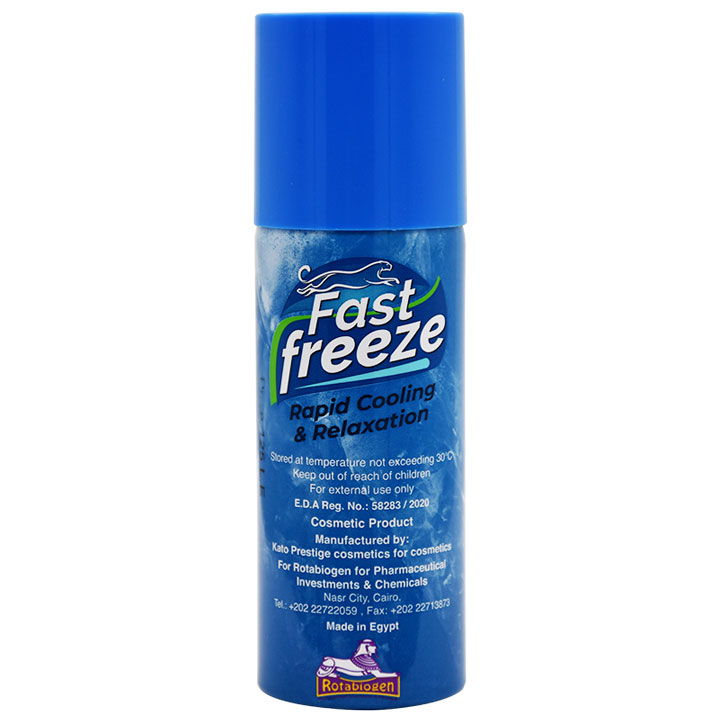 Fast Freeze Massage Spray 150ml