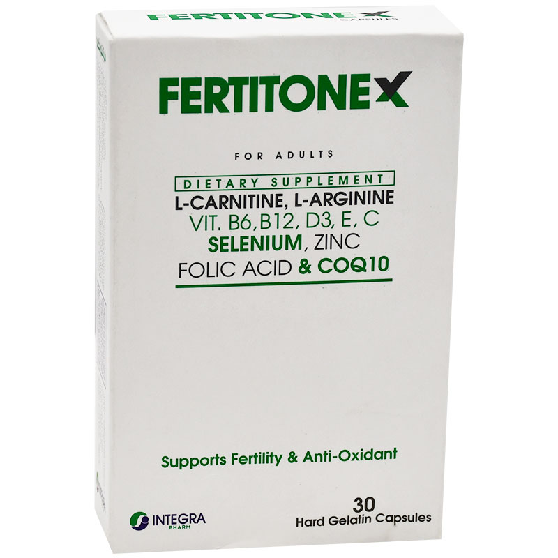 Fertitonex 30 Capsule