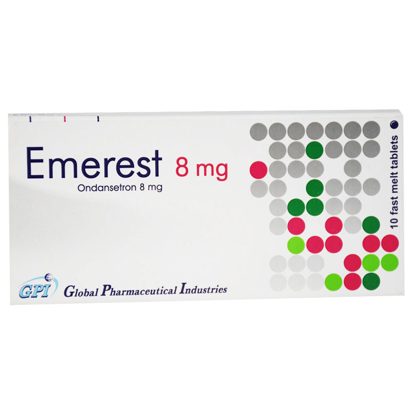 Emerest 8mg 10 Fast Melt Tablets