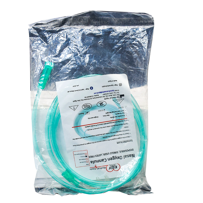 Oxygen Mask Nasal Adult
