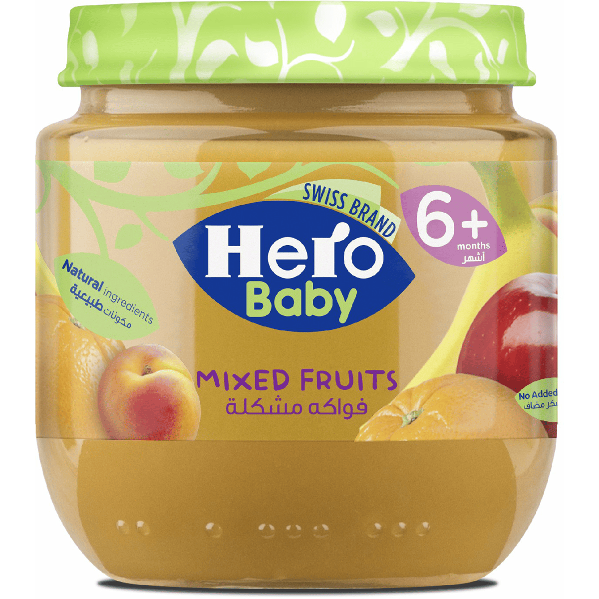 Hero Baby Mixed Fruits 6Months 130gm/125gm