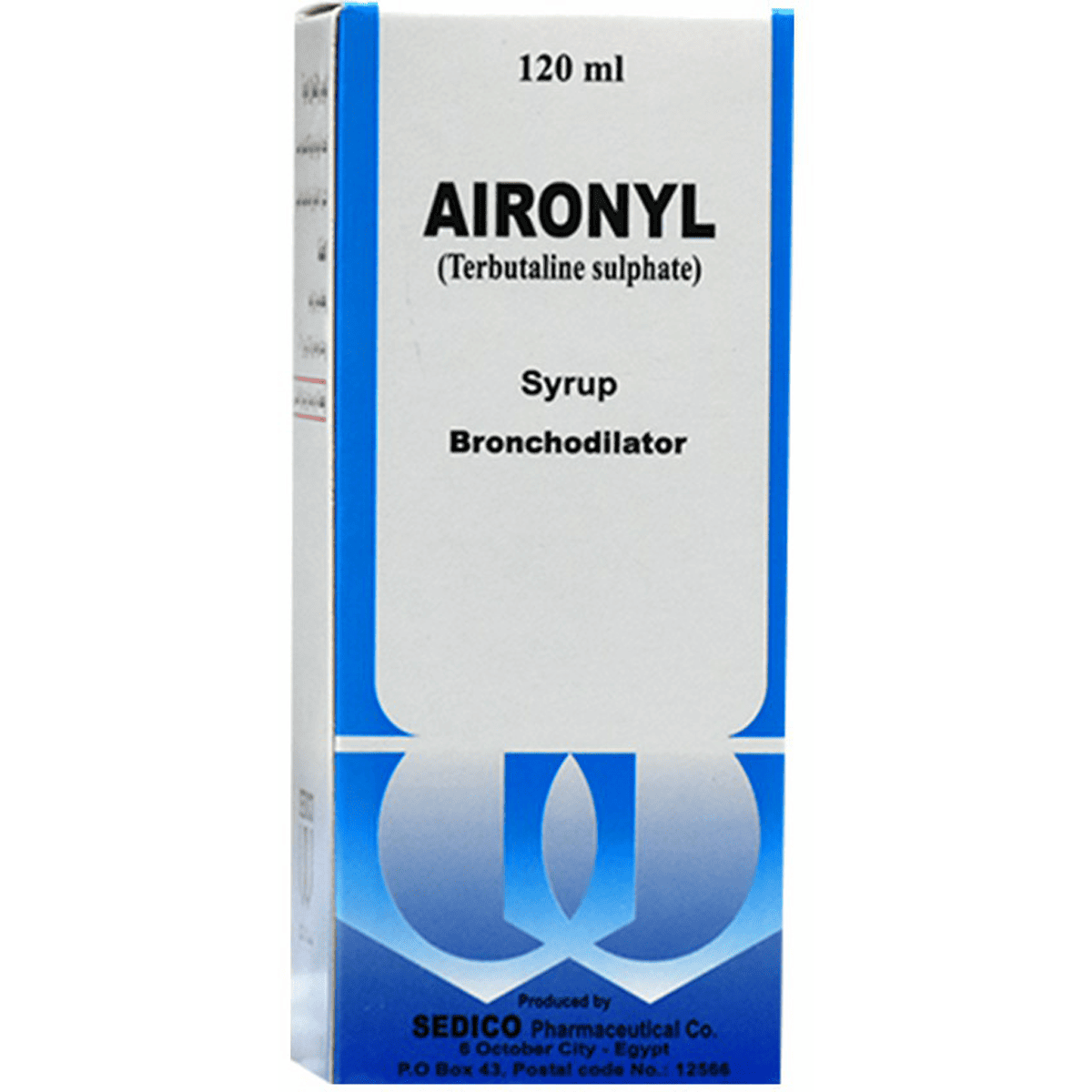 Aironyl 120ml Syrup
