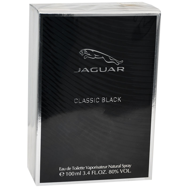 Jaguar Classic Black (Eau De Toilette) for Men 100ml