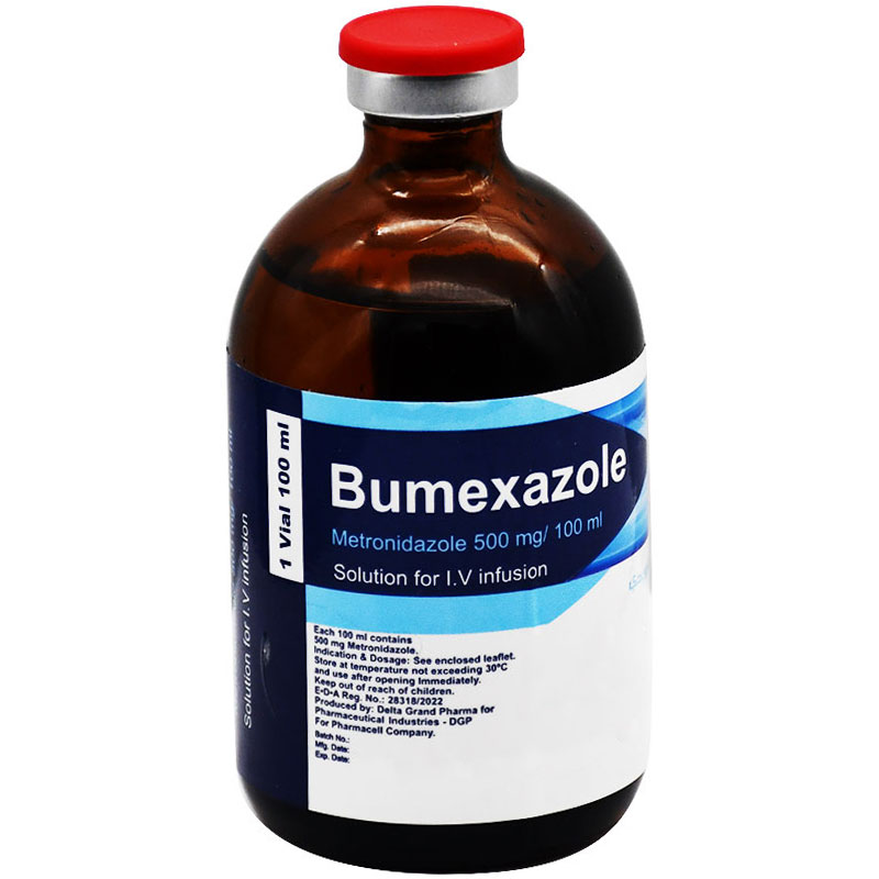 Bumexazole 500mg/100ml IV-Infusion 1 Vial