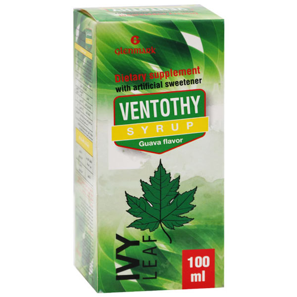 Ventothy Guava Flavor Syrup 100ml