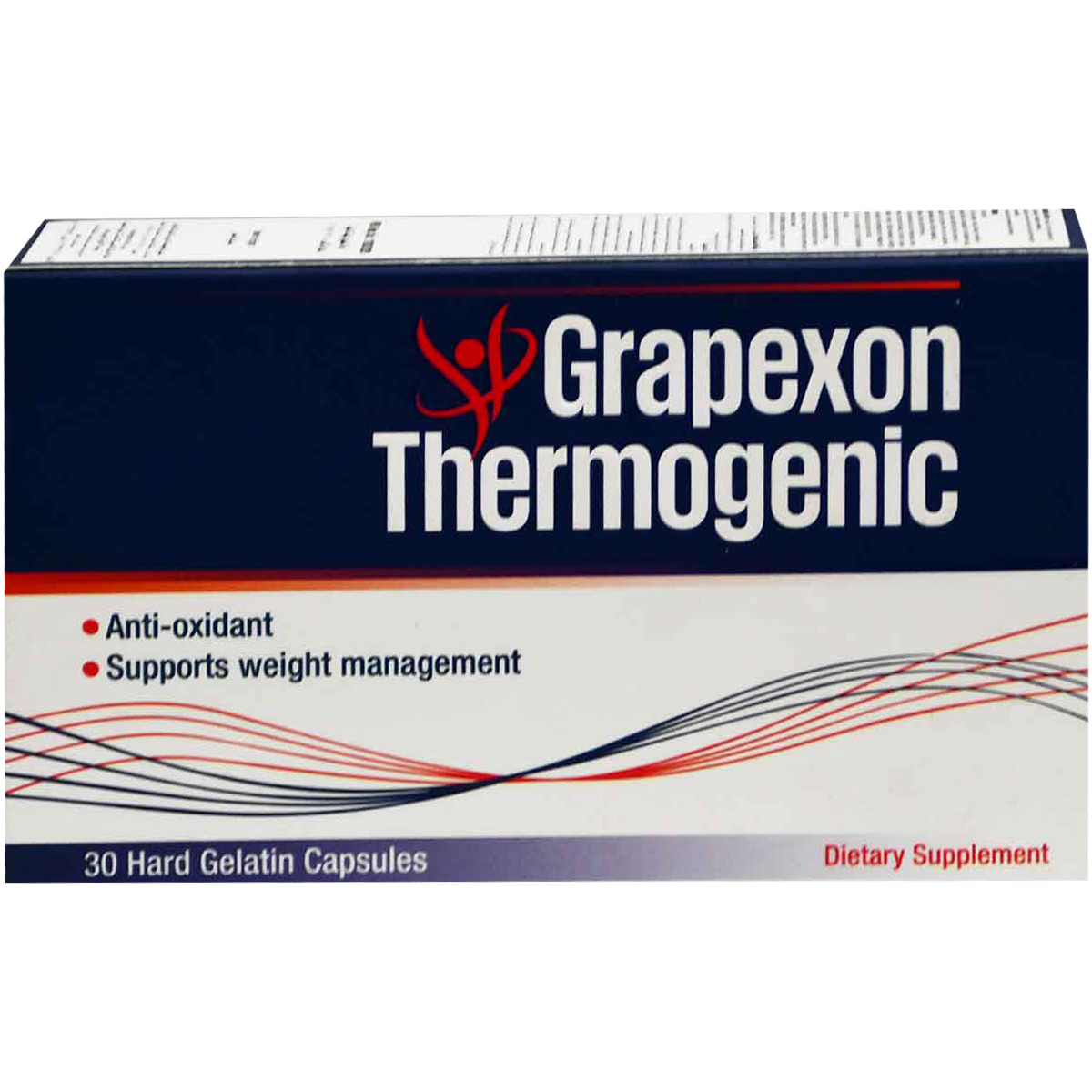 Grapexon Thermogenic 30 Hard Gelatin Capsules
