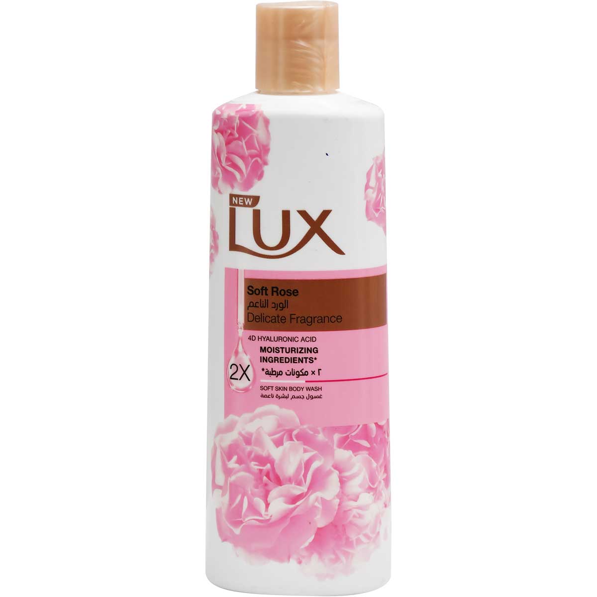 Lux Soft Rose 2X Moisturizing Body Wash 250 ml