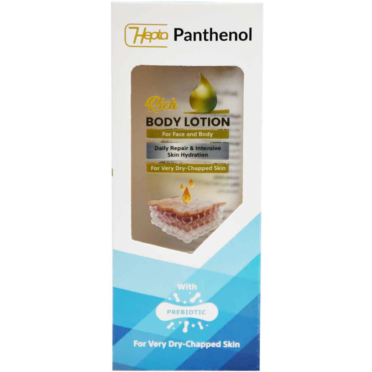 Hepta Panthenol Rich Lotion 100 ml