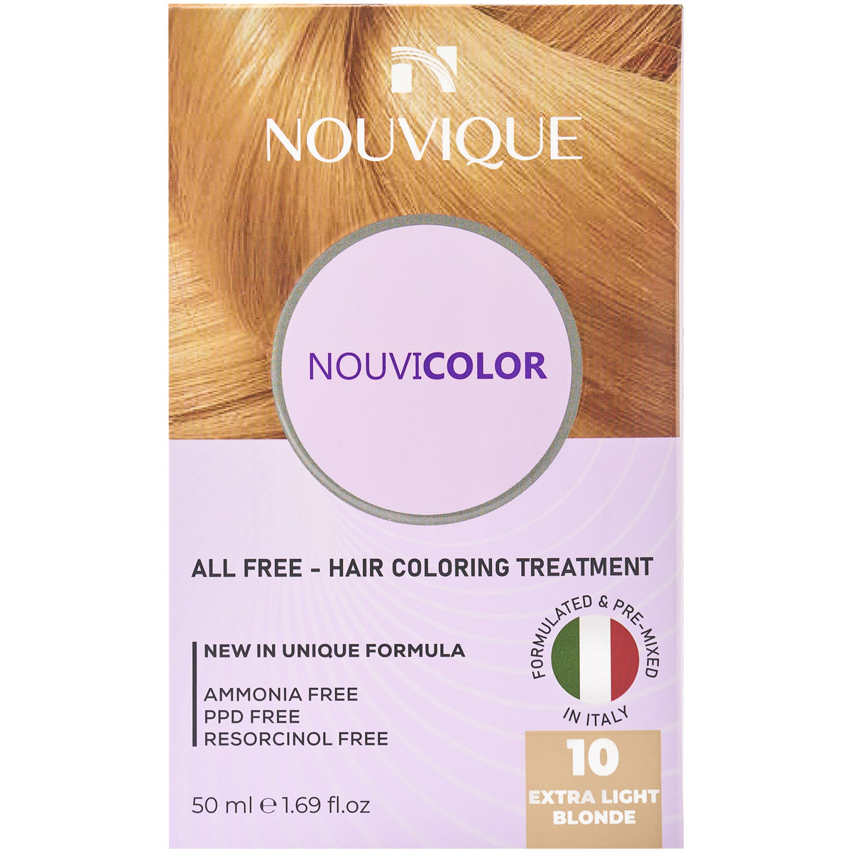 Nouvique Nouvicolor Hair Extra Light Blonde 50 ml/10