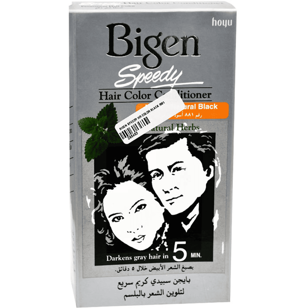 Bigen Speedy Hair Color Black/881