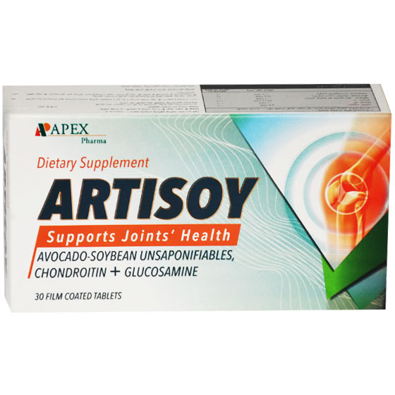 Artisoy 30 Film Coated Tablets