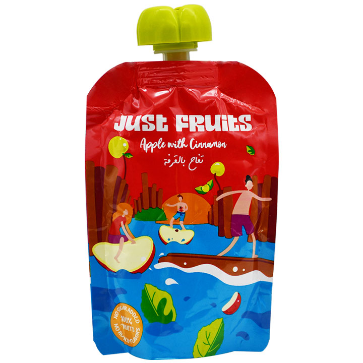 Just Fruits Apple and Cinnamon Puree 110gm
