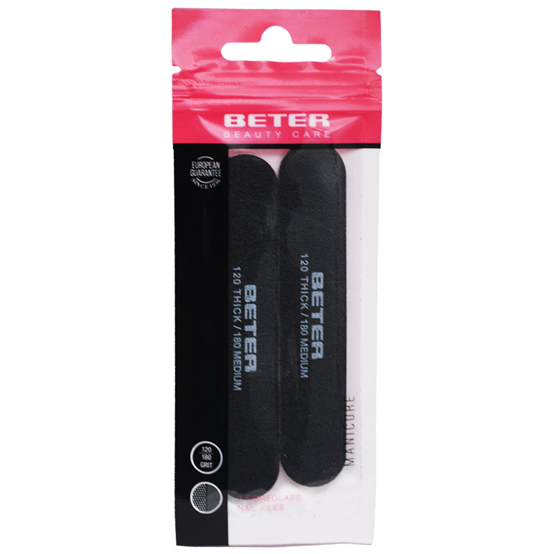 Beter Fibreglass Nail Files 2 Pieces/05023