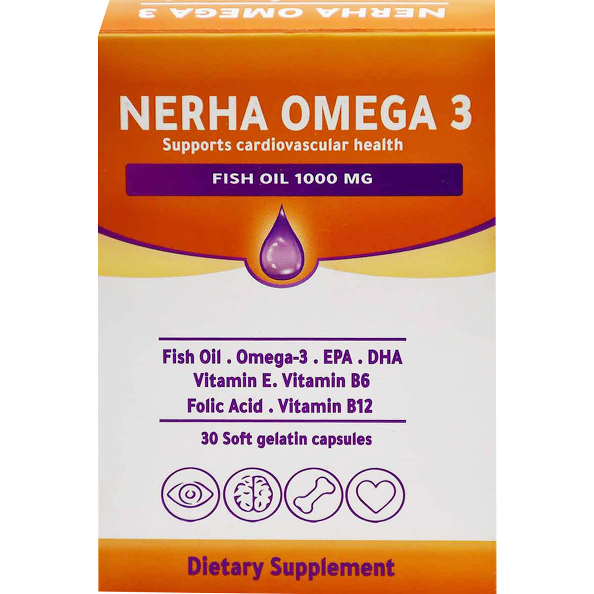 Nerha Omega-3 30 Soft Capsules