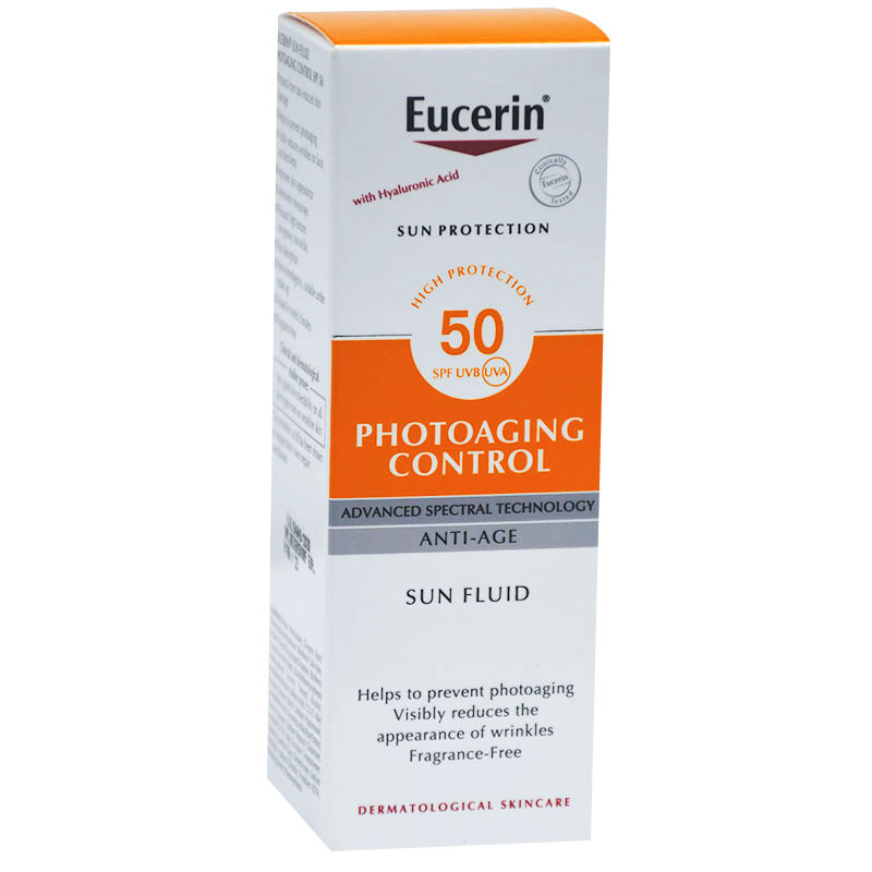 Eucerin Photoaging Control Anti Age SPF 50 Sun Fluid 50ml