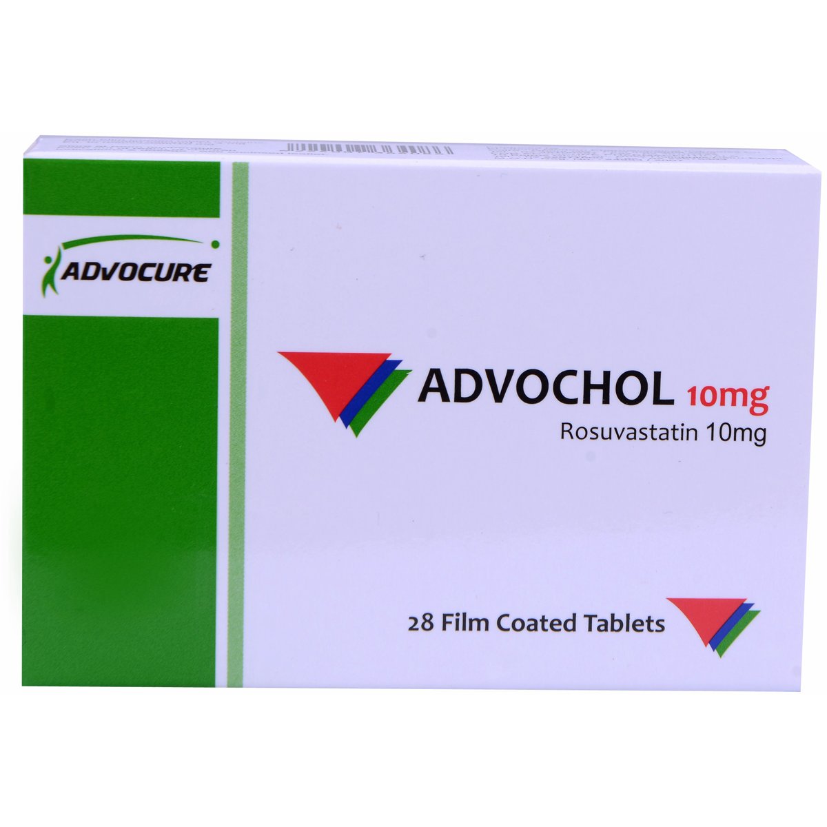 Advochol 10mg 28 Scored Film Coated Tablets