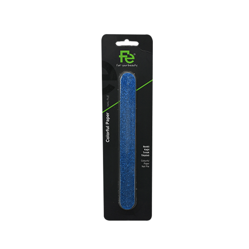 Fe Colorful Paper Nail File 2 Ways/049