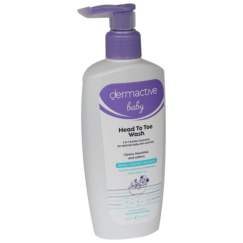 Dermactive Baby Head to Toe Wash 2 in 1 250ml