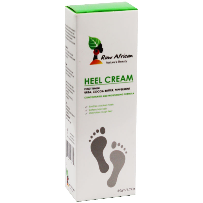 Raw African Heel Cream Foot Balm 50gm