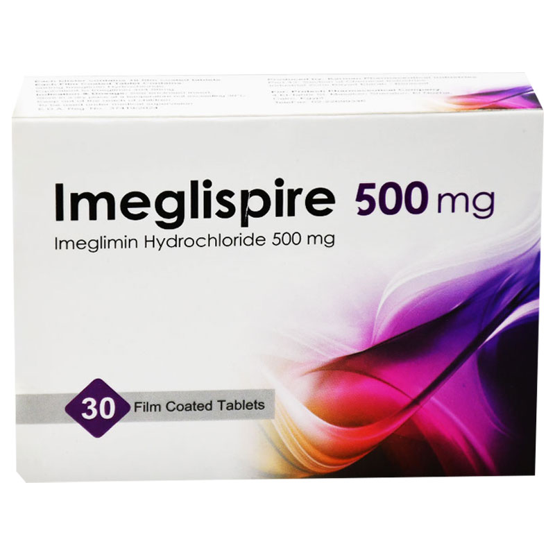 Imeglispire 500mg 30 Film Coated Tablets