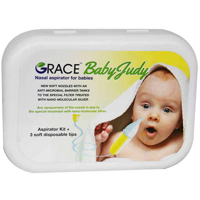 Grace Baby Nasal Aspirator ( Kit + 3 DisposableTips )