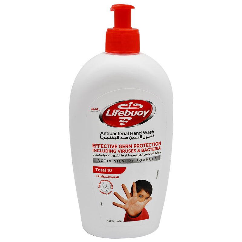 Lifebuoy Total (10) Hand Wash 450ml