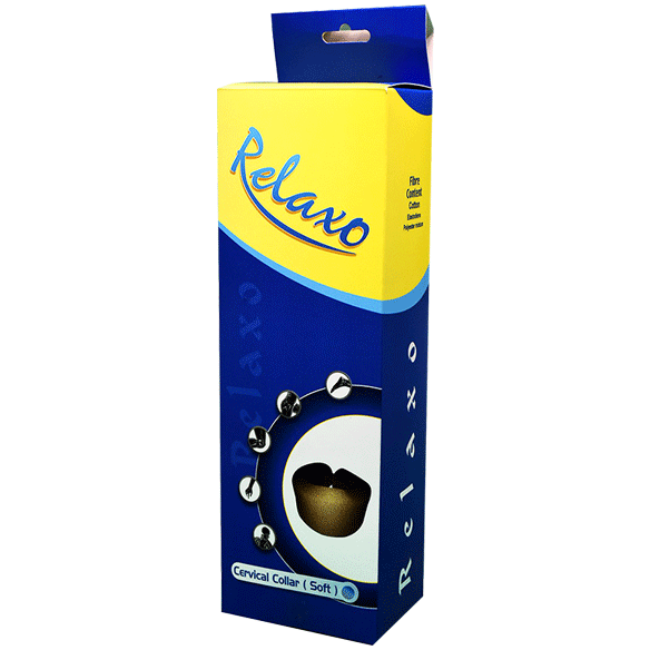 Relaxo Cervical Soft Collar (X-Large) Re0076