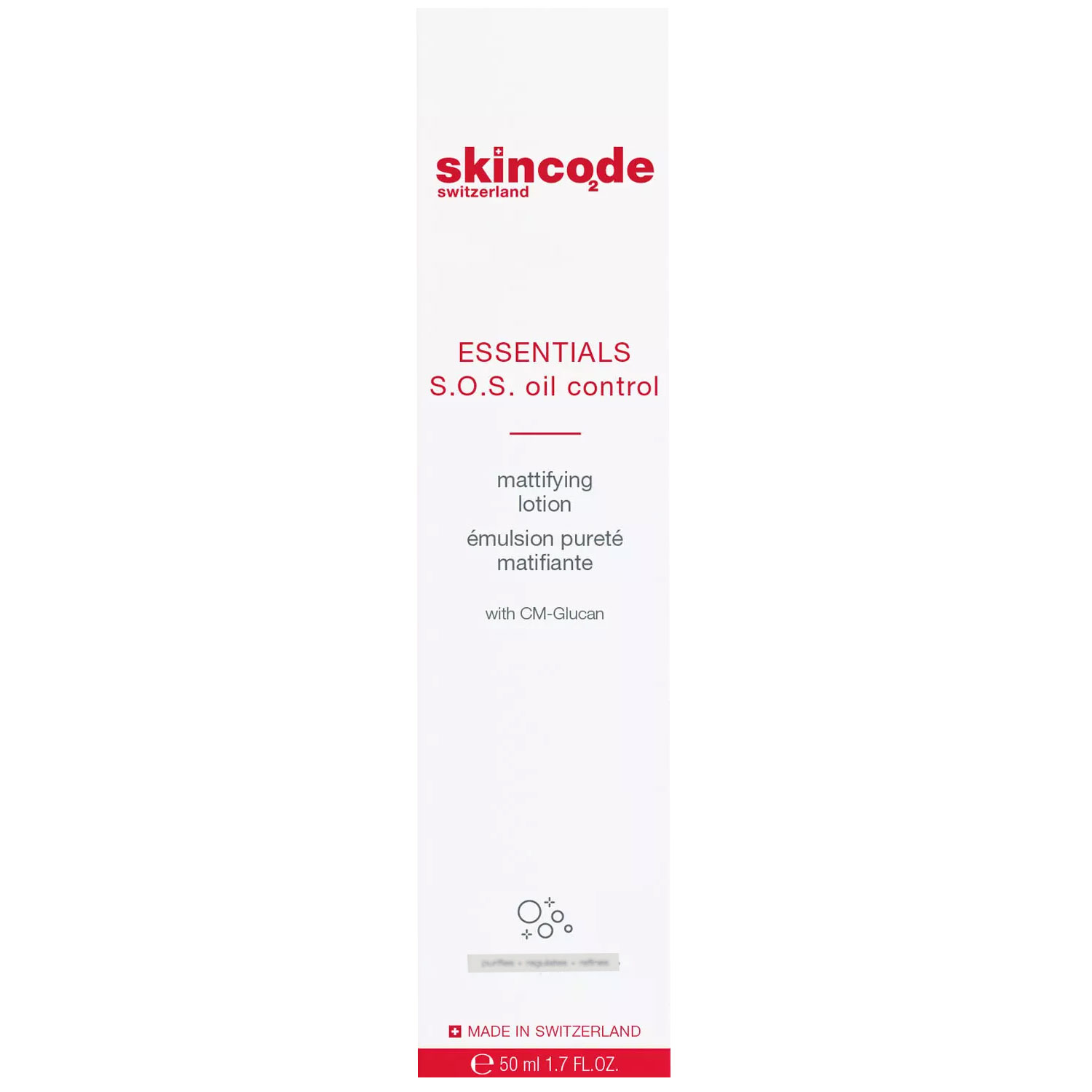 Skincode Essentials S.O.S Oil Control Mattifying Lotion 50ml