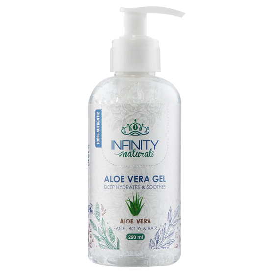 Infinity Naturals Hydrating and Soothing Aloe Vera Gel 250ml