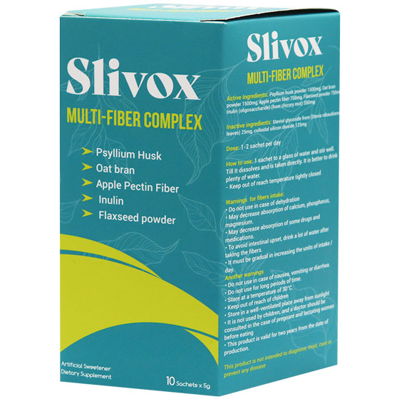 Slivox  (5gm/Sachet) 10 Sachets
