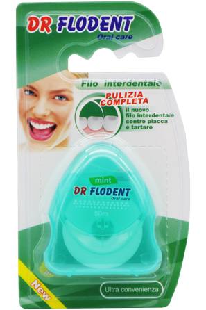 Dr Flodent Dental Floss with Mint