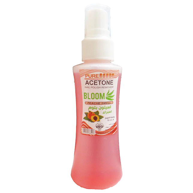 Pure Acetone Bloom Peach Smell Spray 70ml