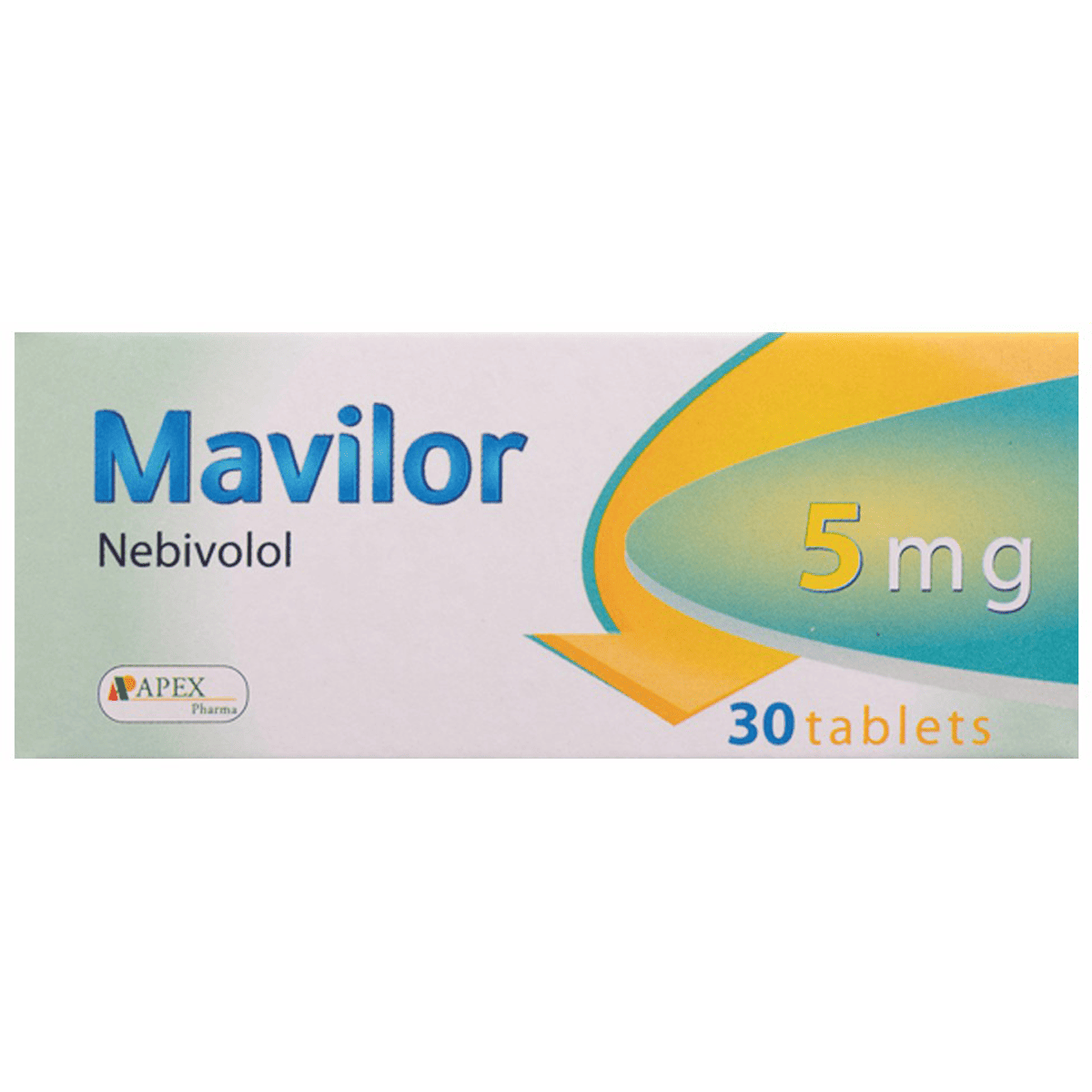 Mavilor 5mg 30 Tablets