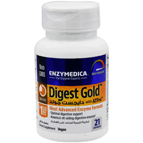 Enzymedica Digest Gold 21 Capsule