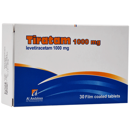 Tiratam 1000mg 30 Film Coated Tablet