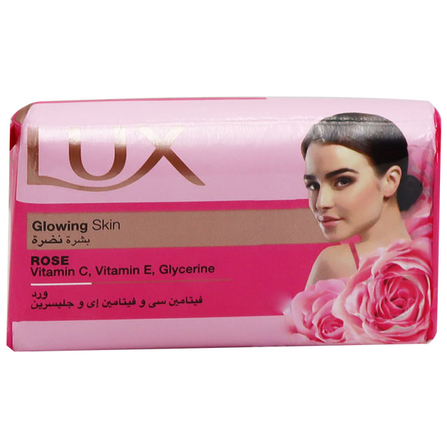 Lux Glowing Skin Soap 115 gm